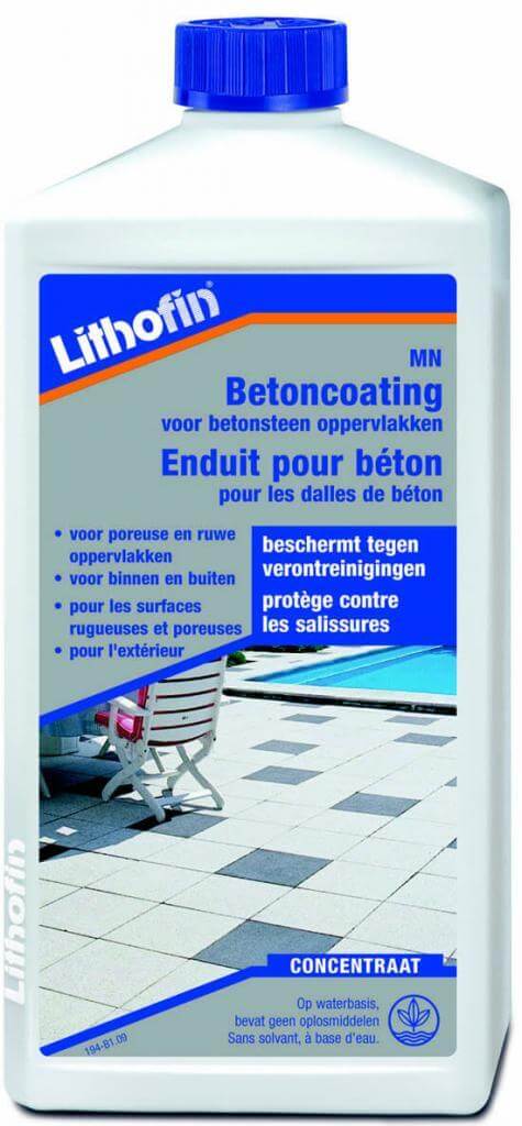 produit d'entretien lithofin mn enduit pour béton