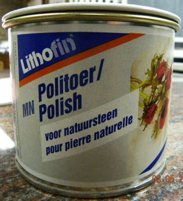 polish lithofin mn polish crème