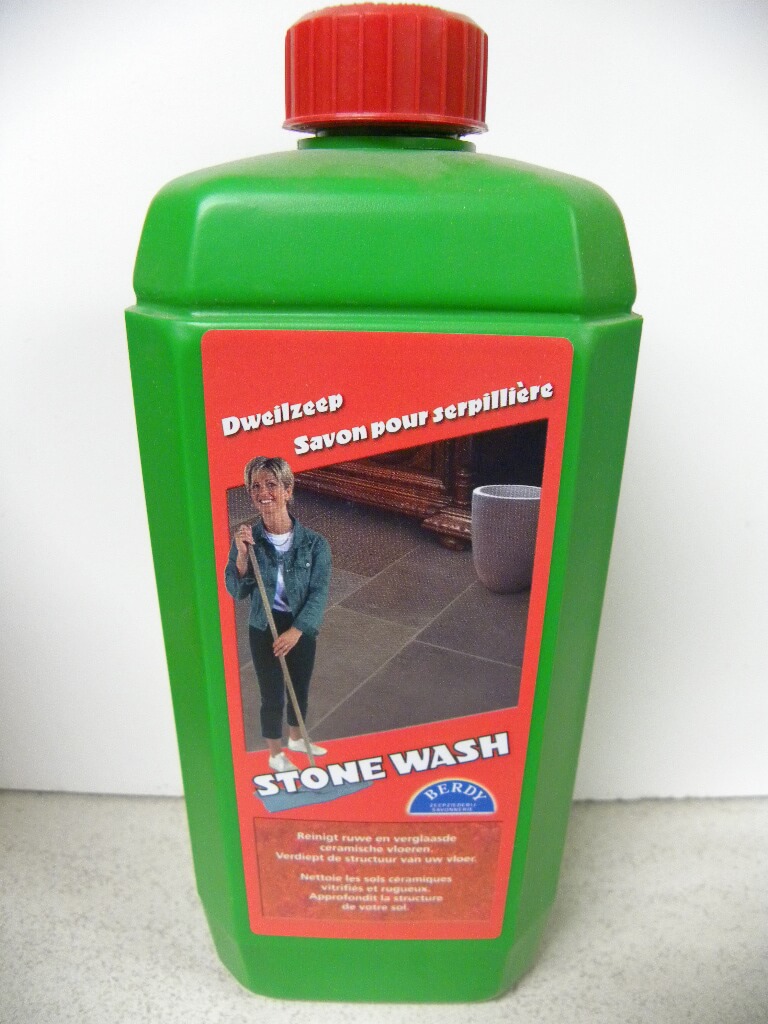 berdy stone wash reiniging keramiche tegels