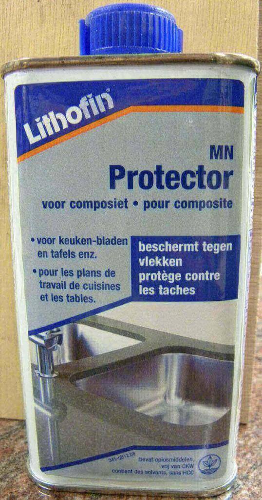 onderhoud van composiet lithofin mn protector voor composiet