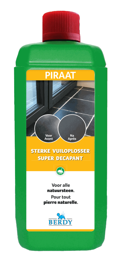 nettoyant intensif pierre naturel berdy piraat