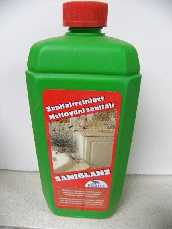 nettoyant salle de bain Berdy Saniglans