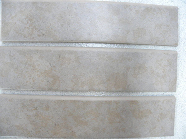 plinthes sarreguimenes louvre beige 8x33 cm