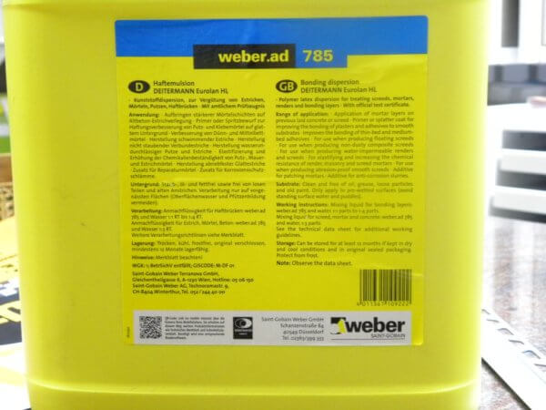 weber ad 785