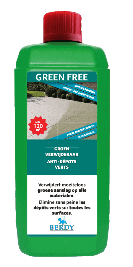 groenverwijderaar berdy green free 1 lt