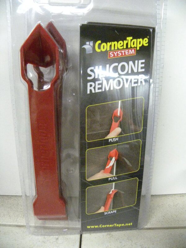 cornertape enlève silicone