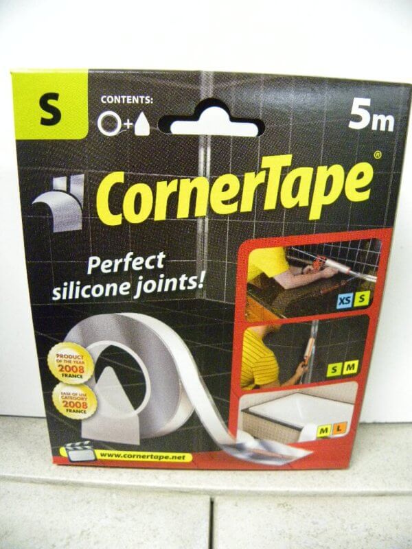 cornertape siliconen band