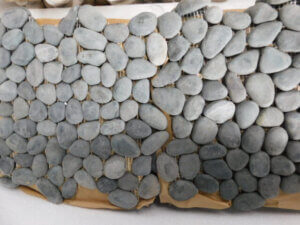 black pebbles indo
