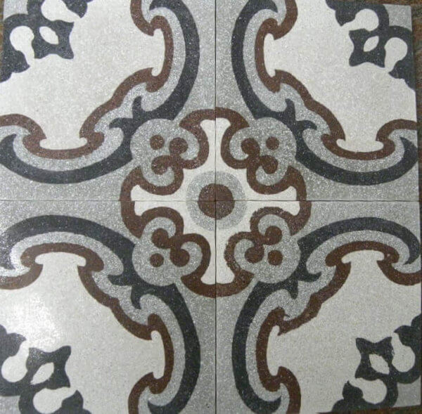 granito patroon croisade 20x20 cm