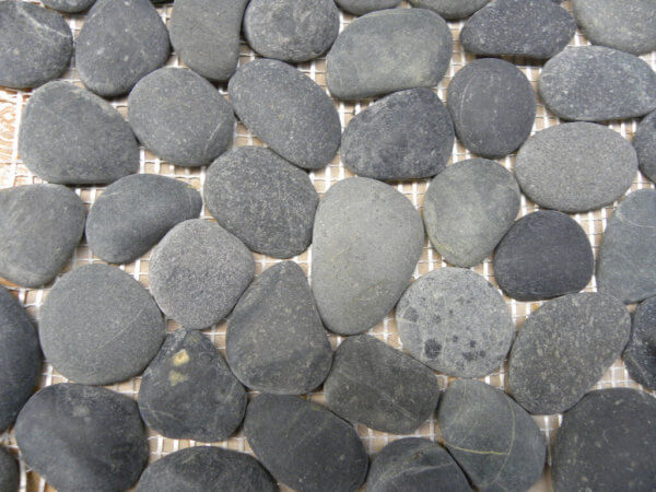 pebbles island stone black