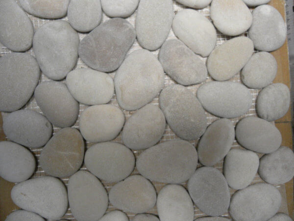 pebbles island stone white