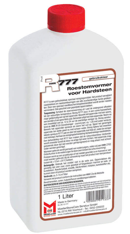 hmk r777 roestomvormer voor hardsteen