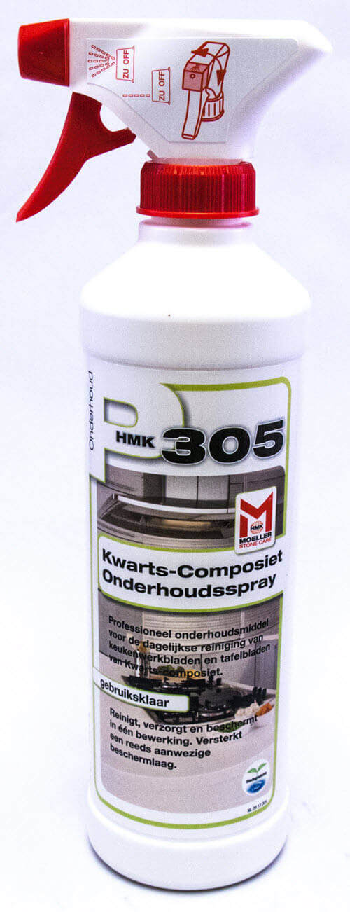 HMK P305 Spray d’entretien pour résine quartz
