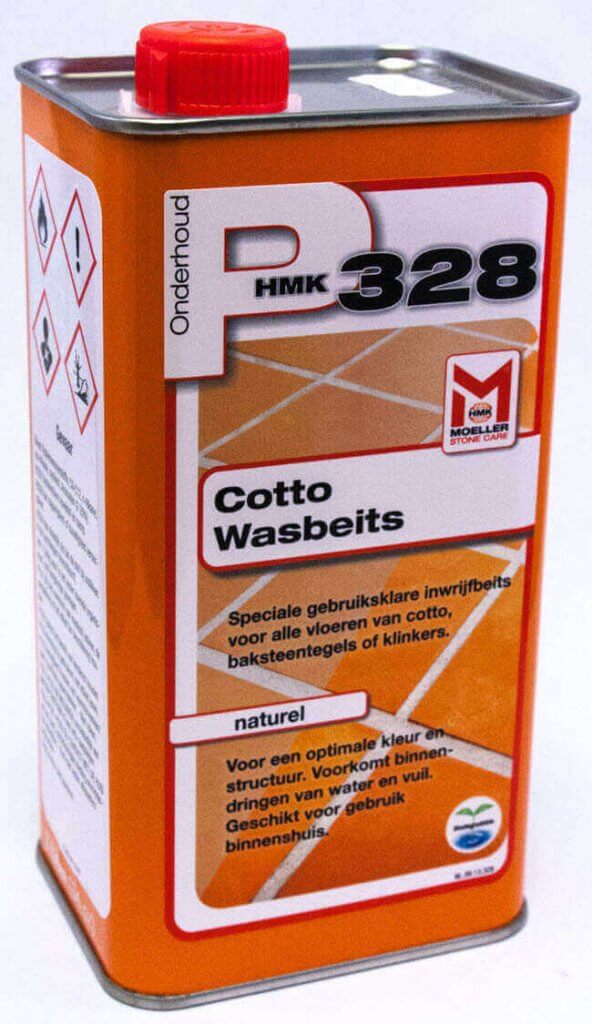 wasbeits voor cotto vloeren hmk p328