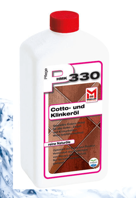 cotto en klinkerolie HMK Moeller Stone Care P330