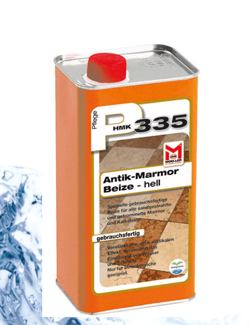 antiek marmerbeits licht HMK Moeller Stone Care P355