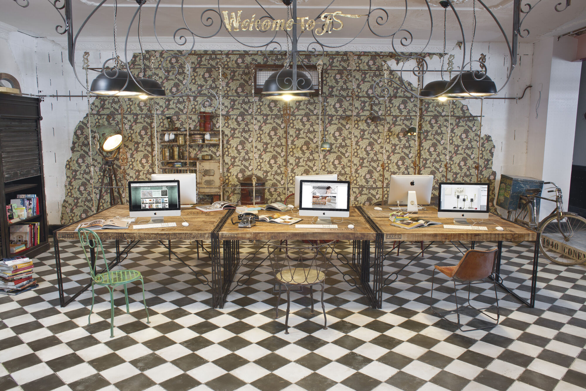 Damero N 45x45 cm - Image 4