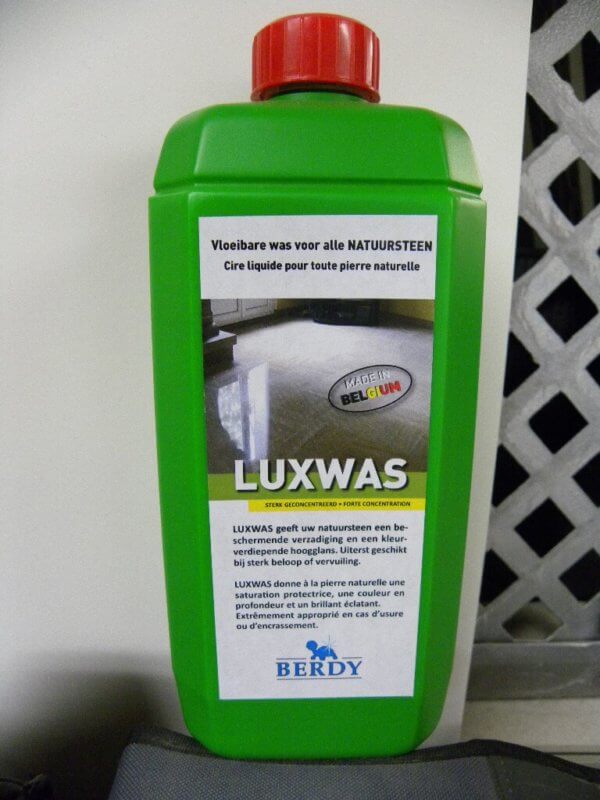 savon cirage carrelages Berdy Luxwas
