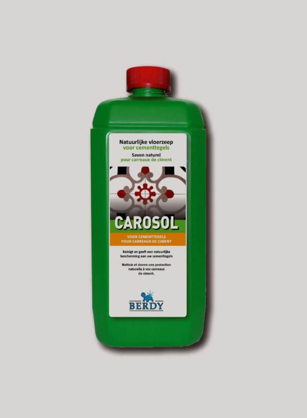 savon pour carreaux ciments Berdy Carosol