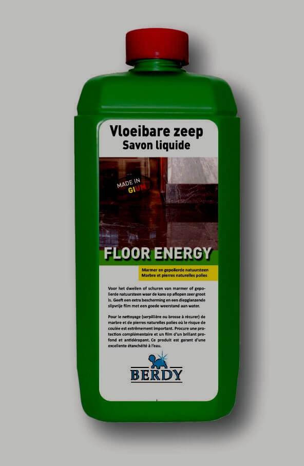 onderhoudsprodukt voor gepolierde natuursteen Berdy Floor Energy
