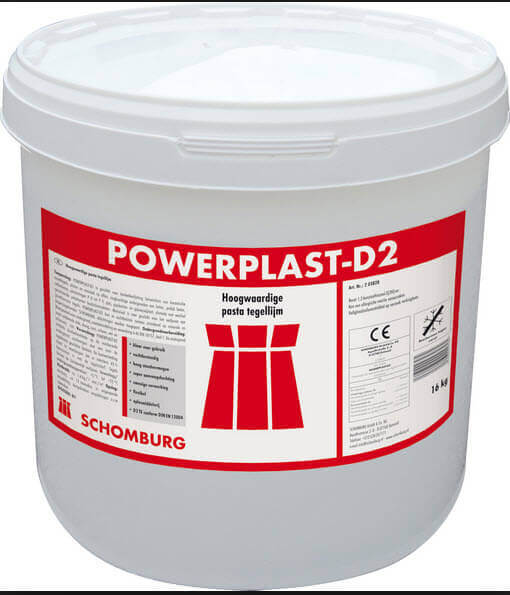 tegellijm powerplast d2