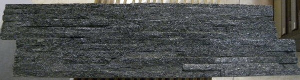 wallcladding quartz black 56x15 cm
