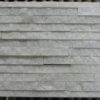 wallcladdings quartz white 56x15 cm