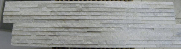 wallcladdings quartz white 56x15 cm