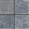 turkish bluestone tumbled 10x10x1 cm