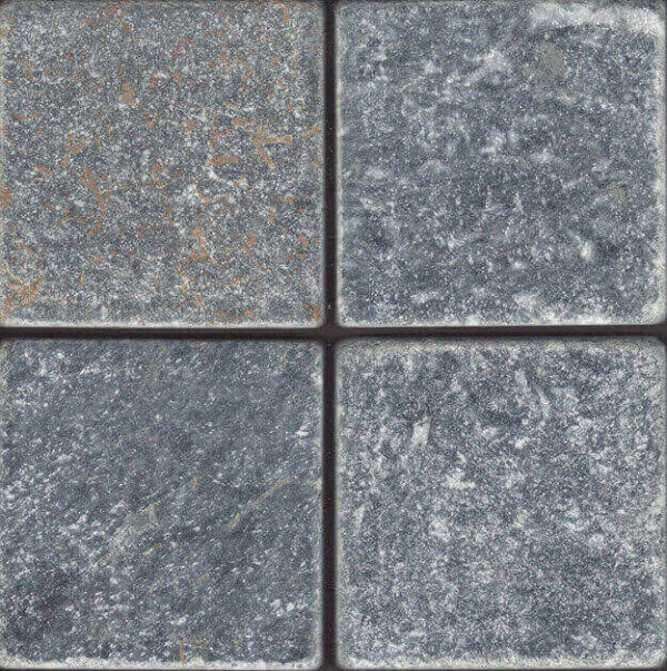 turkish bluestone tumbled 10x10x1 cm