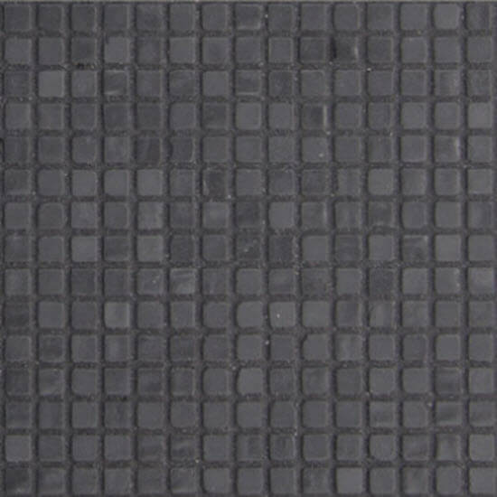 mosaico micro 6 mm040 antracite 6x6x4 mm