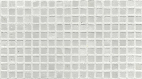 mosaico micro 6 mm010 bianco 6x6x4 mm