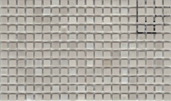 mosaico micro 6 mm100 avorio 6x6x4 mm