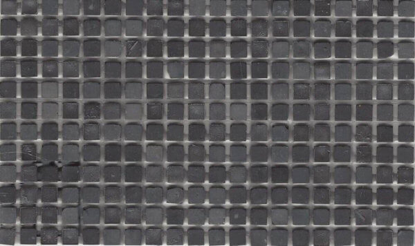 mosaico micro 6 mm050 carbone 6x6x4 mm