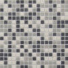 mosaico mircro 6 mmx02 bianco perla antracite