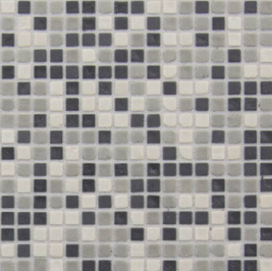 mosaico mircro 6 mmx02 bianco perla antracite