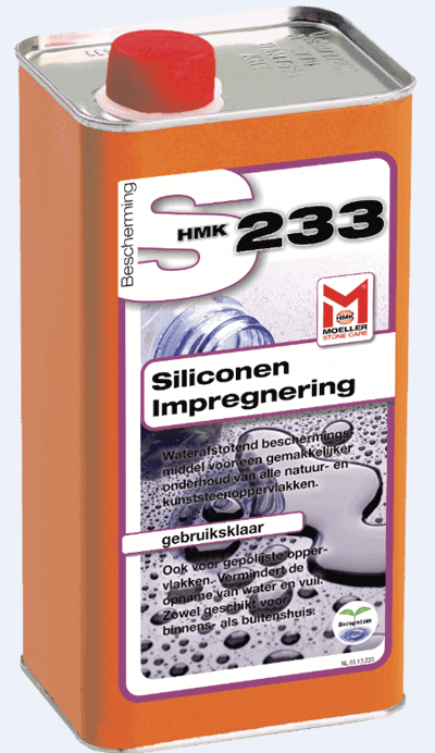 bescherming vloeren siliconen impregnering hmk s233
