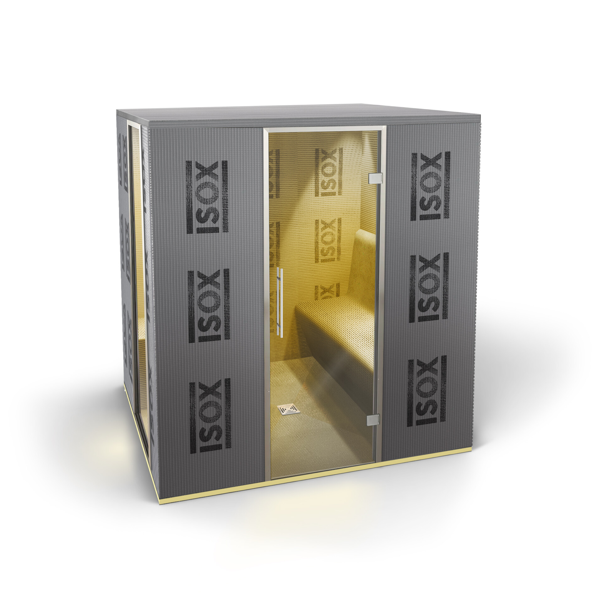 iSOX Voorgevormde Stoomcabines - Afbeelding 2