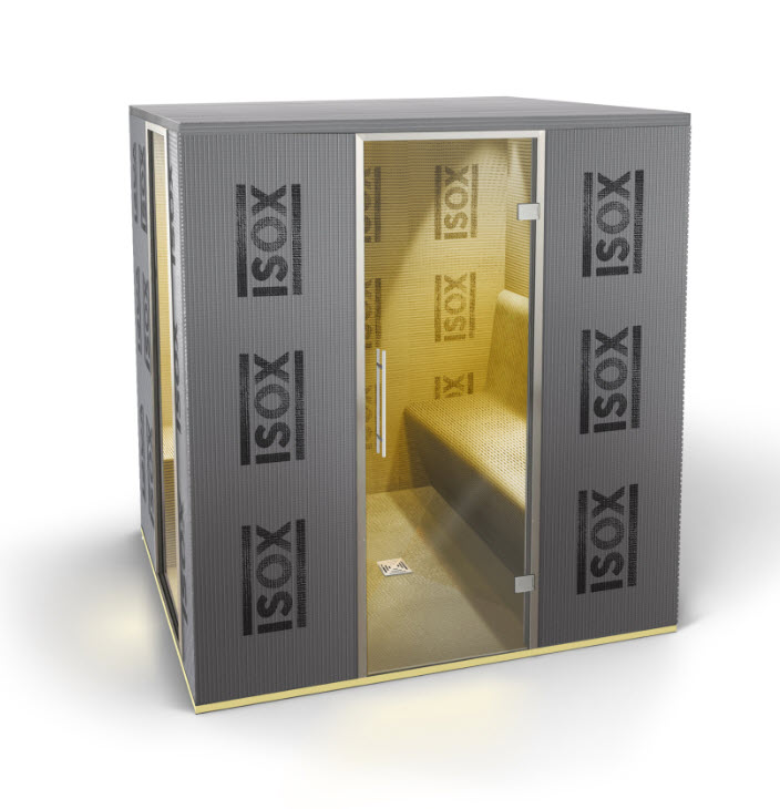 iSOX Voorgevormde Stoomcabines