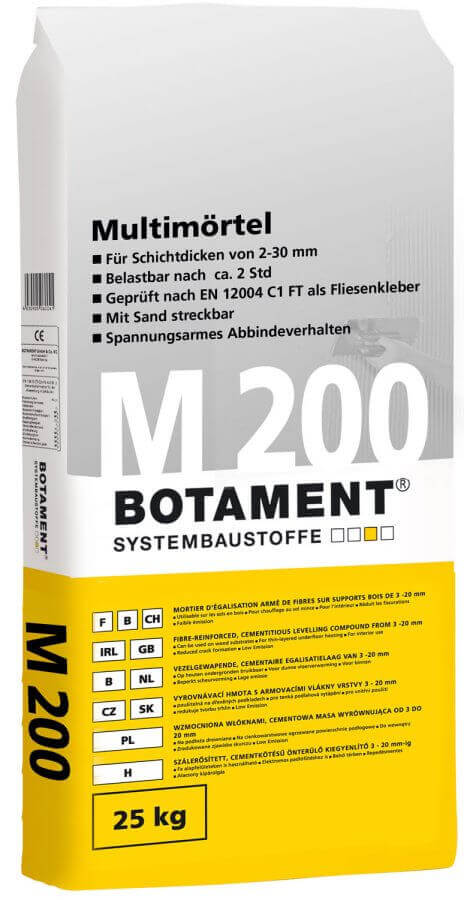 botament m200 multi purpose mortar