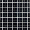 mosaïque aquacolor pure black s 23x23x6 mm
