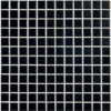 mozaïek aquacolor pure black s 23x23x6 mm