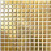 mosaïque acquacolor pure gold glossy 23x23x6 mm