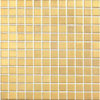 mosaïque aquacolor pure gold matt 23x23x6 mm