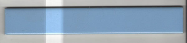 listel esma licht blauw 3x20 cm