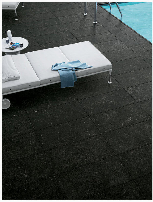 Mirage Na.Me Noir Belge NE30 STR carrelage pour terrasse 2
