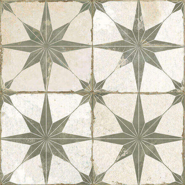 carrelages vintage francisco segarra star sage