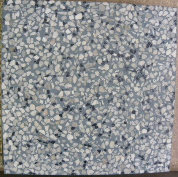 granito DRT 1 blauw 30x30x2 cm