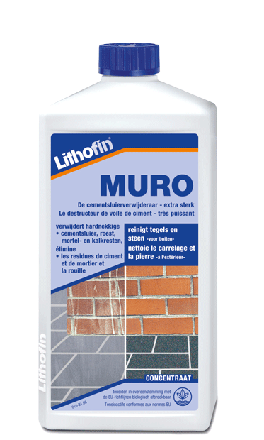 enlève ciment lithofin muro