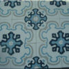 décor carreaux ciment blue